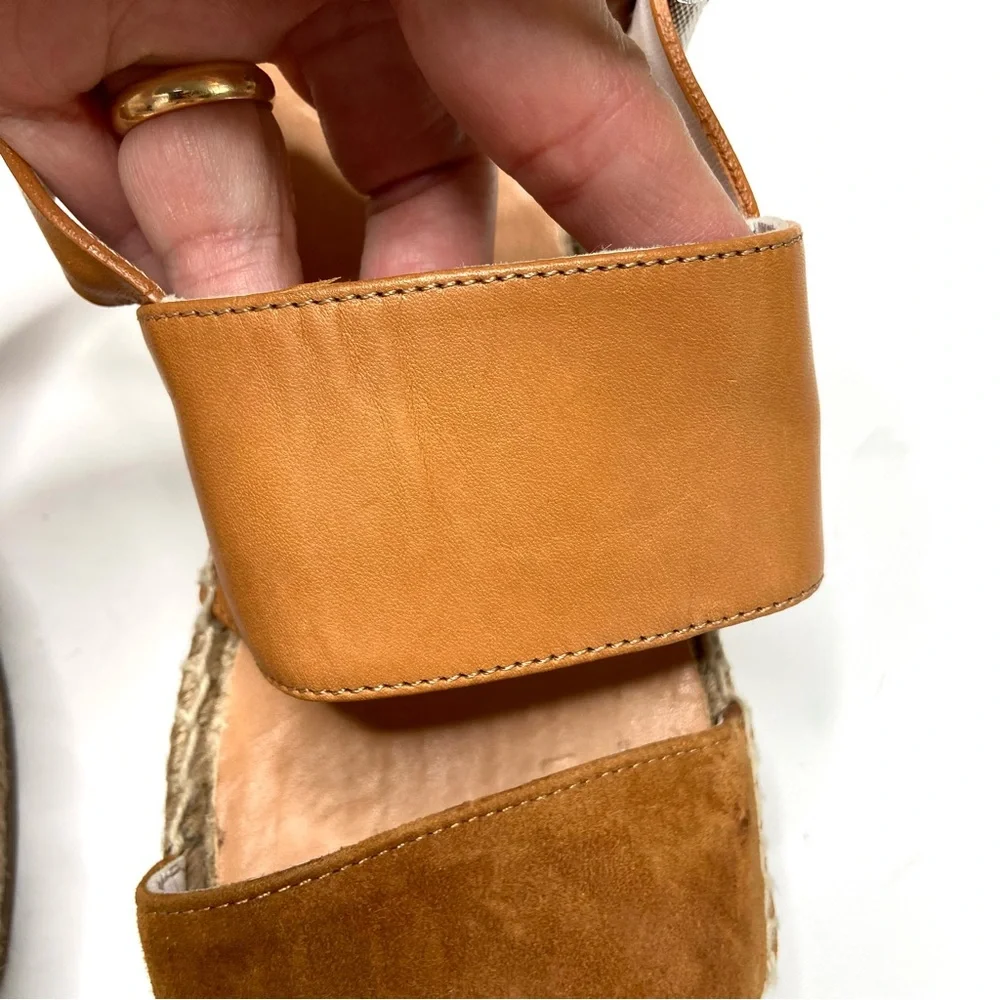 Rag & Bone Edie 3 Inch Wedge Espadrille Size 38